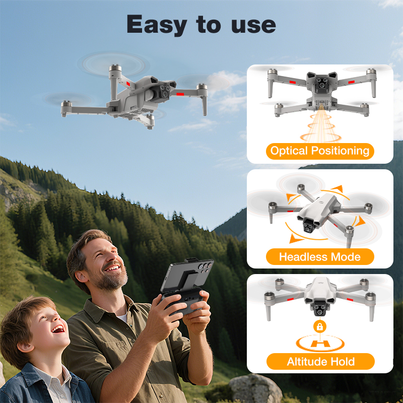NEW Hot L017 Pro Drone Brushle - Drone Battery Adapter บทวิจารณ์และราคา