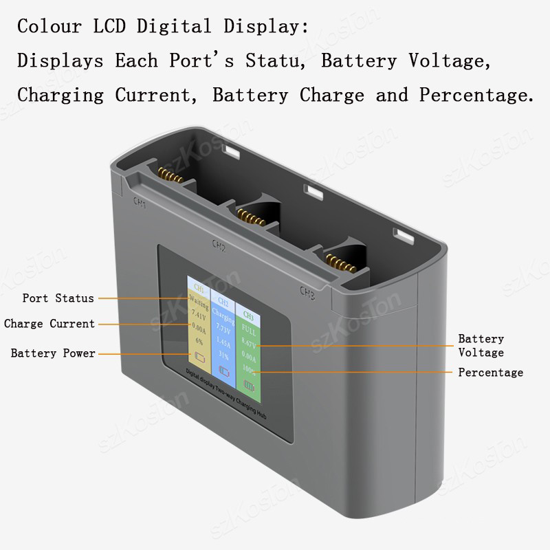 For DJI Mavic Mini 2/SE Mini 4 - Drone Charging Hub บทวิจารณ์และราคา