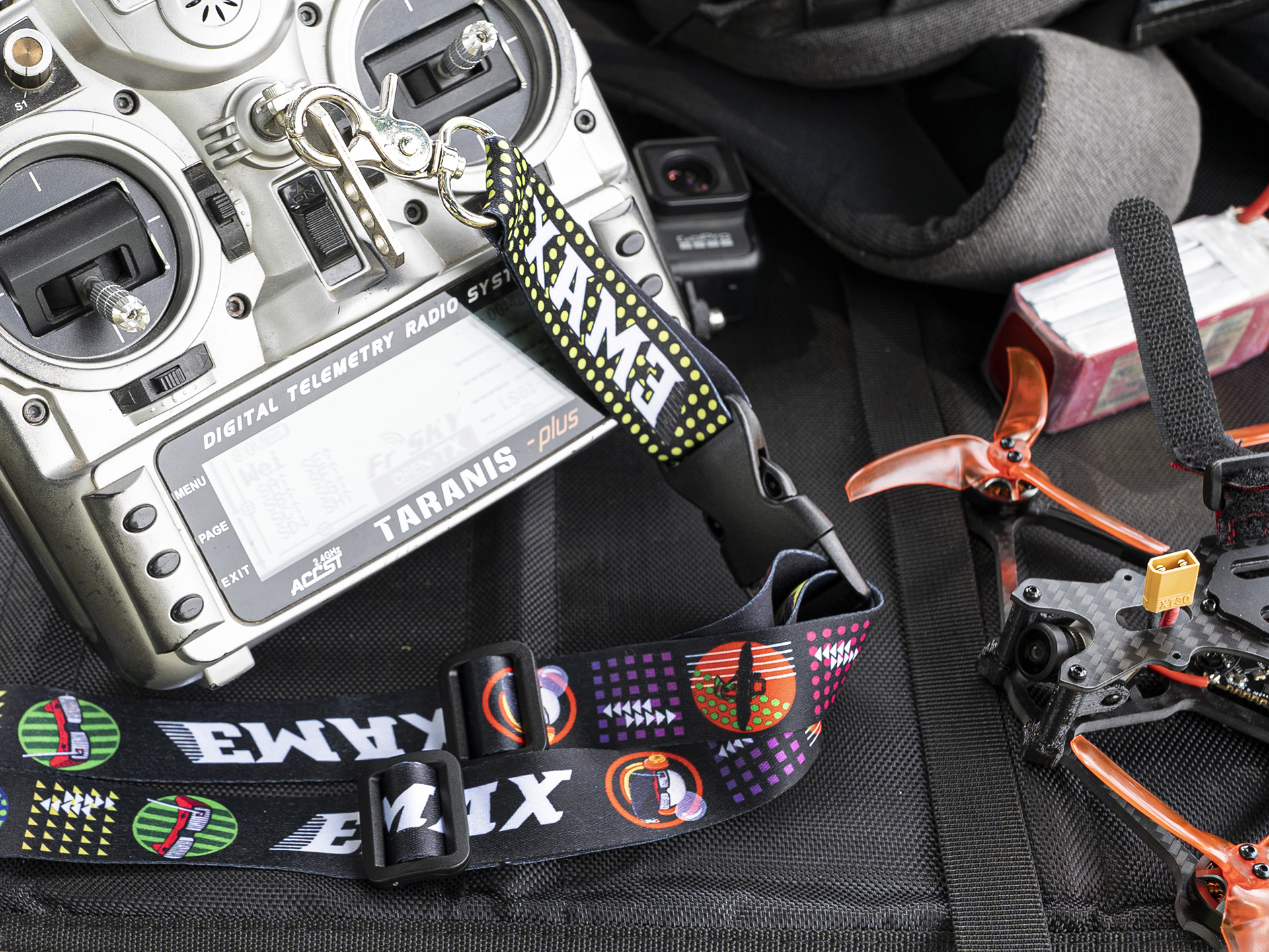 Emax Adjustable Carrying Remot - Drone Neck Strap บทวิจารณ์และราคา