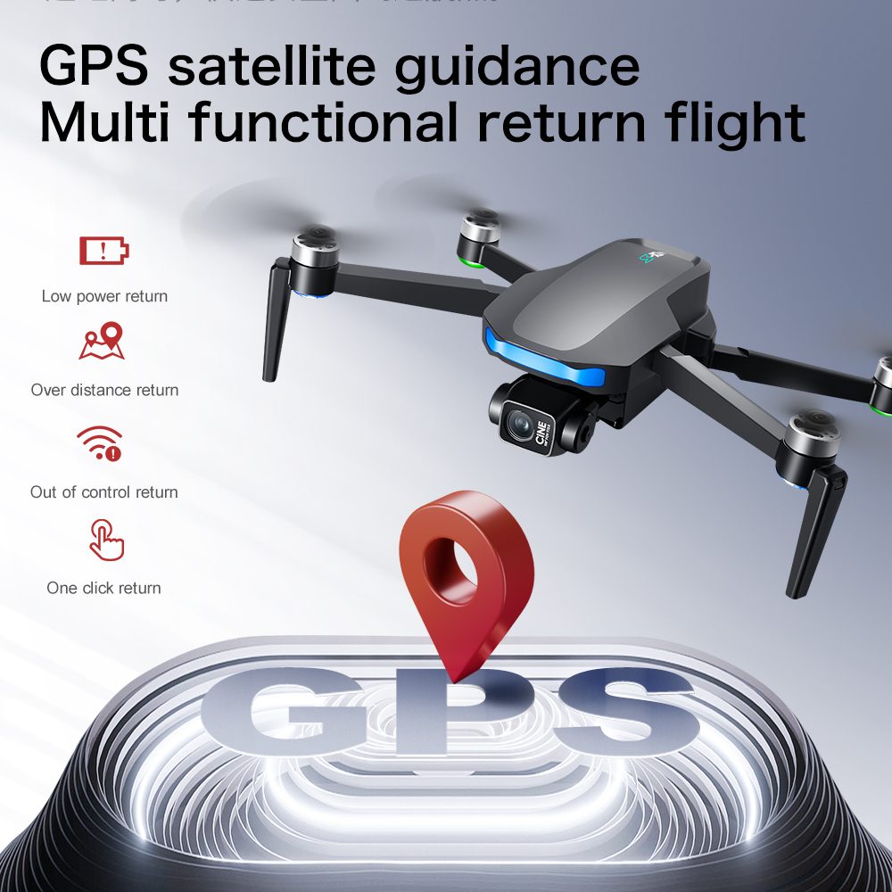 New S-X1 MAX Drone GPS 8K Prof - Drone Battery Adapter บทวิจารณ์และราคา