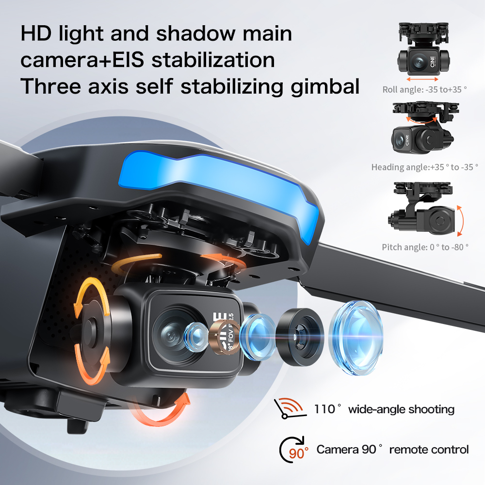 New S-X1 MAX Drone GPS 8K Prof - Drone Battery Adapter บทวิจารณ์และราคา