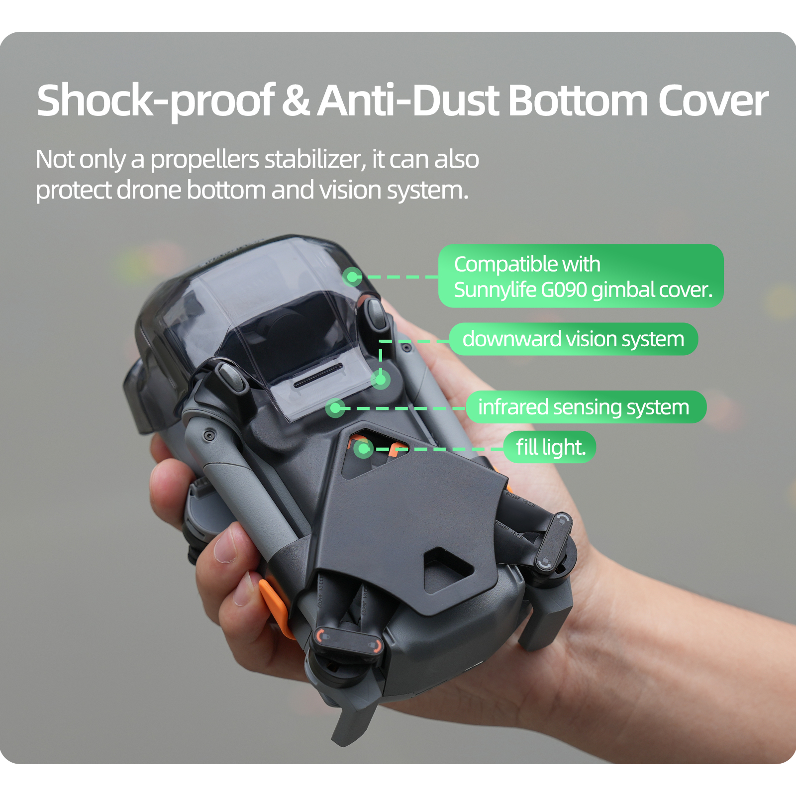 Propeller Protection for DJI M - Drone Propeller Holder บทวิจารณ์และราคา