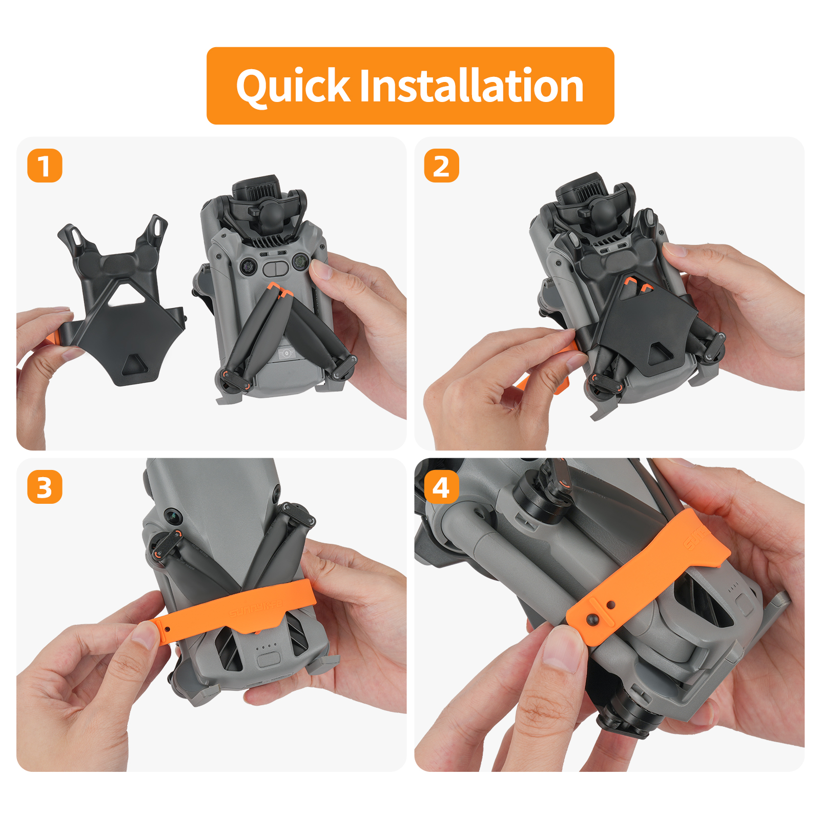 Propeller Protection for DJI M - Drone Propeller Holder บทวิจารณ์และราคา