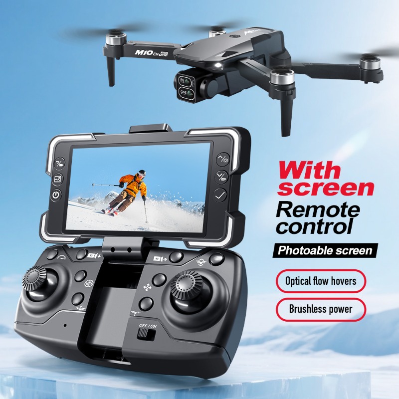 M10 Camera Drone Remote Contro - Drone Controller Screen บทวิจารณ์และราคา