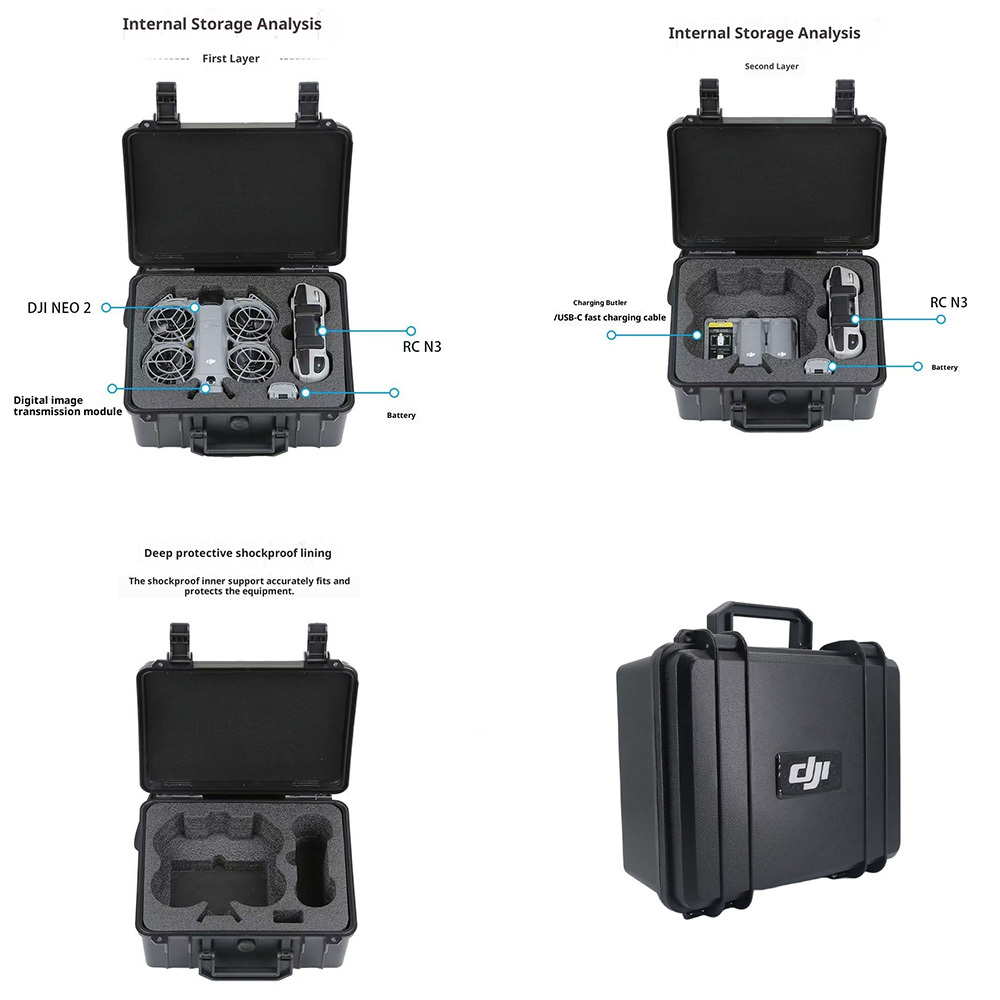 Suitable for DJI NEO2 protecti - Drone Carrying Case บทวิจารณ์และราคา