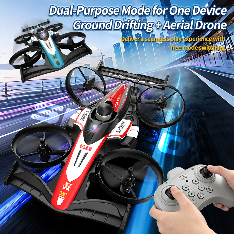 Mini RC Flying Car Transformab - Drone Remote Controller Lanyard บทวิจารณ์และราคา