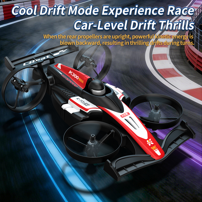 Mini RC Flying Car Transformab - Drone Remote Controller Lanyard บทวิจารณ์และราคา