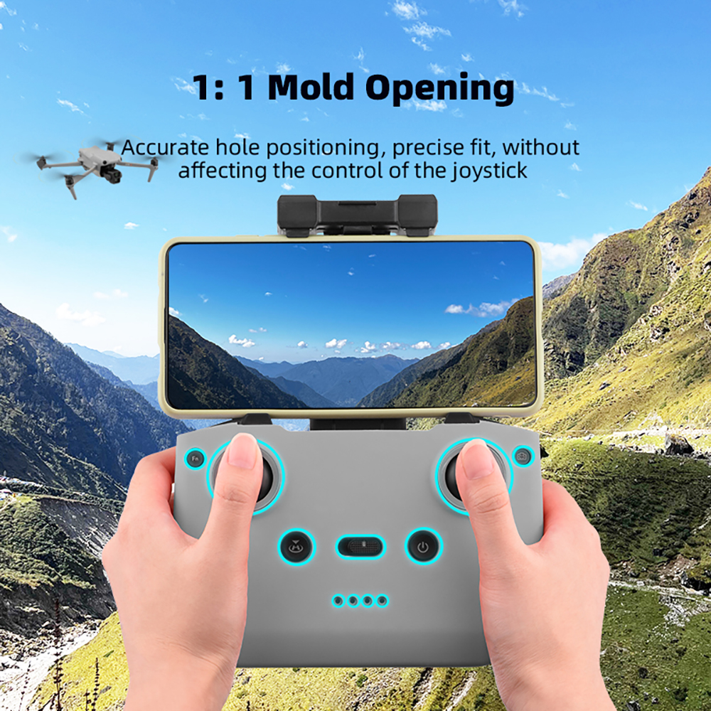 BRDRC Silicone Case for DJI Mi - Drone Tablet Mount บทวิจารณ์และราคา