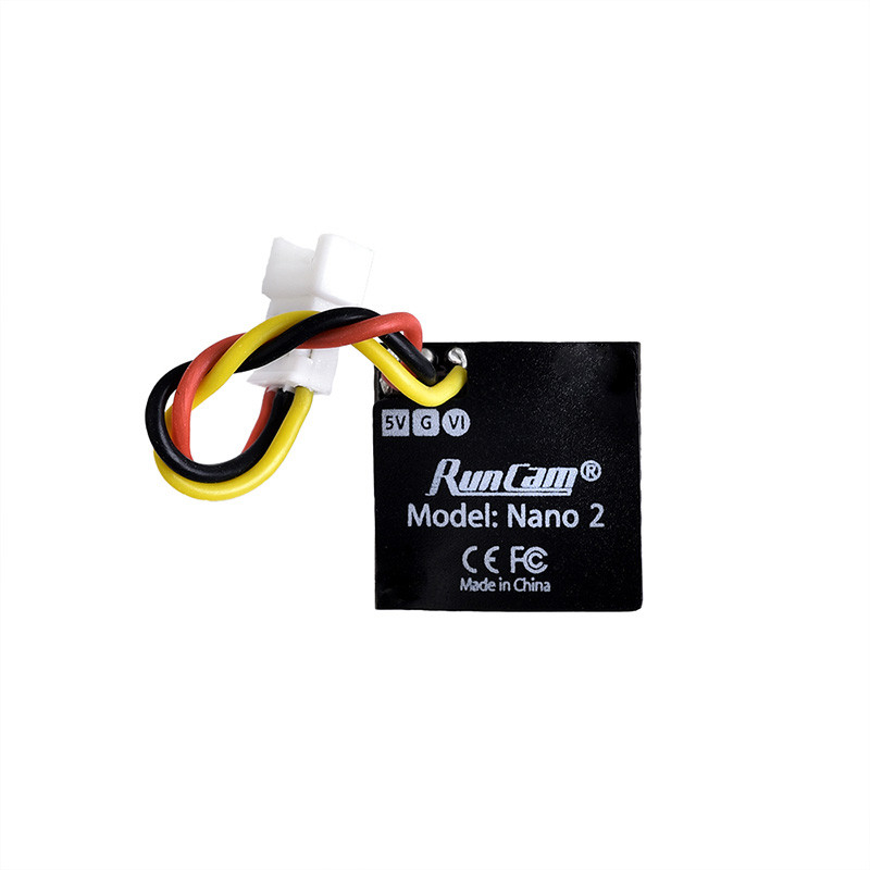 RunCam Nano 2 FPV Camera 2.1mm - Drone Controller Screen บทวิจารณ์และราคา