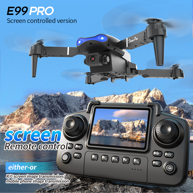 E99 PRO Drone Screen Control A - Drone Battery Adapter บทวิจารณ์และราคา