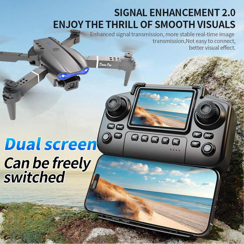 E99 PRO Drone Screen Control A - Drone Battery Adapter บทวิจารณ์และราคา