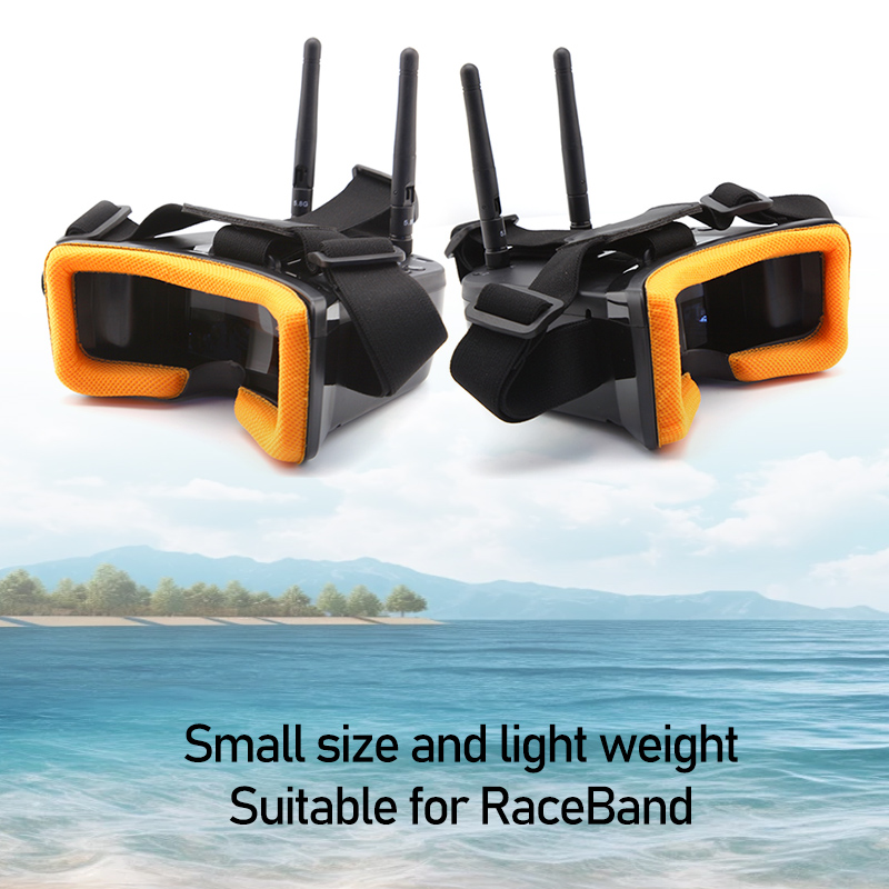 VR009 FPV Video Goggles 3Inch  - Drone Controller Screen บทวิจารณ์และราคา