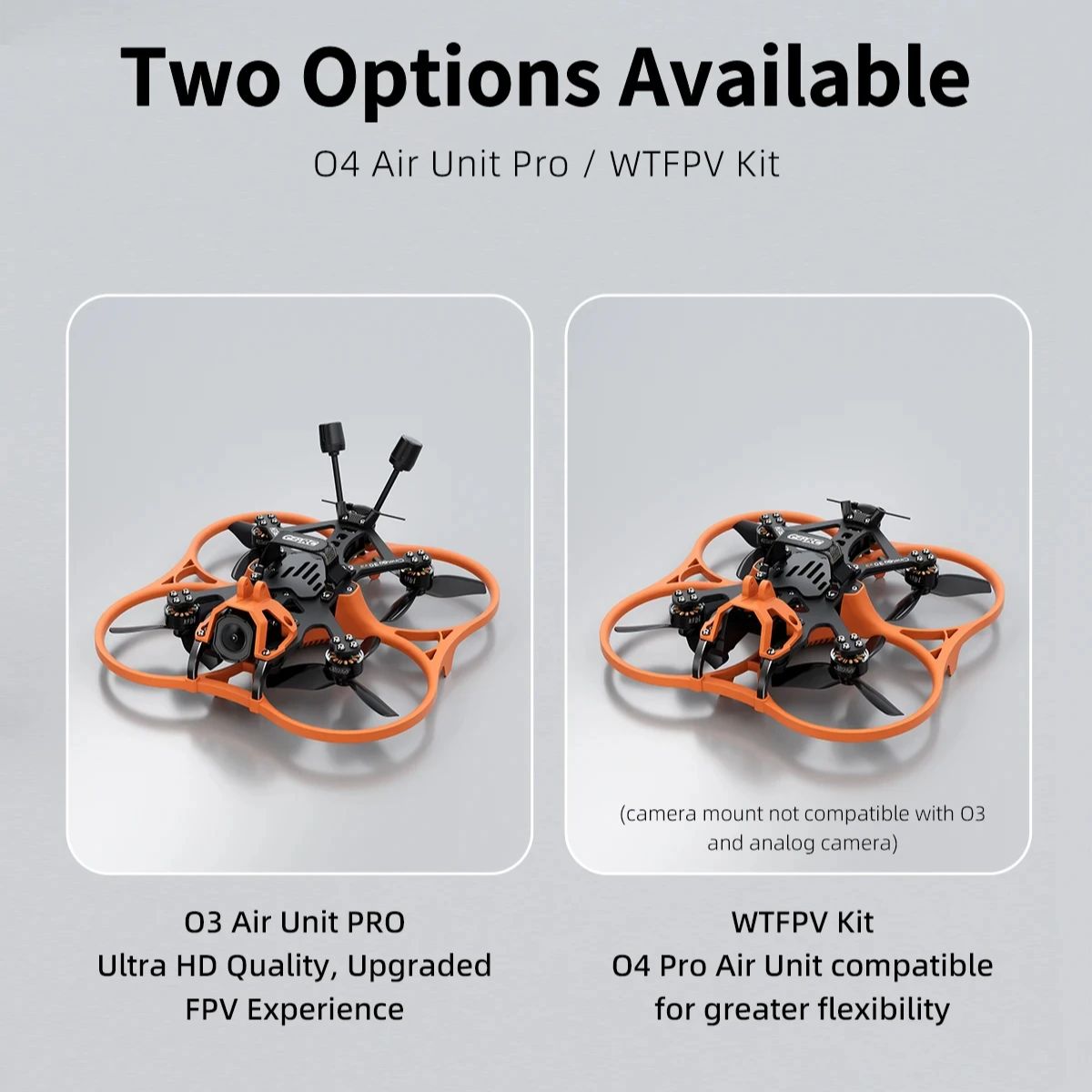 GEPRC Cinelog30 V3 FPV Quadcop - Drone Beacon Light บทวิจารณ์และราคา