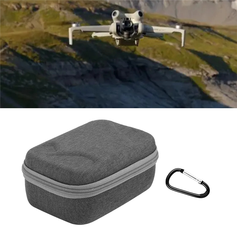 For Mini 4 Pro Organizer Bag D - Drone Carrying Case บทวิจารณ์และราคา