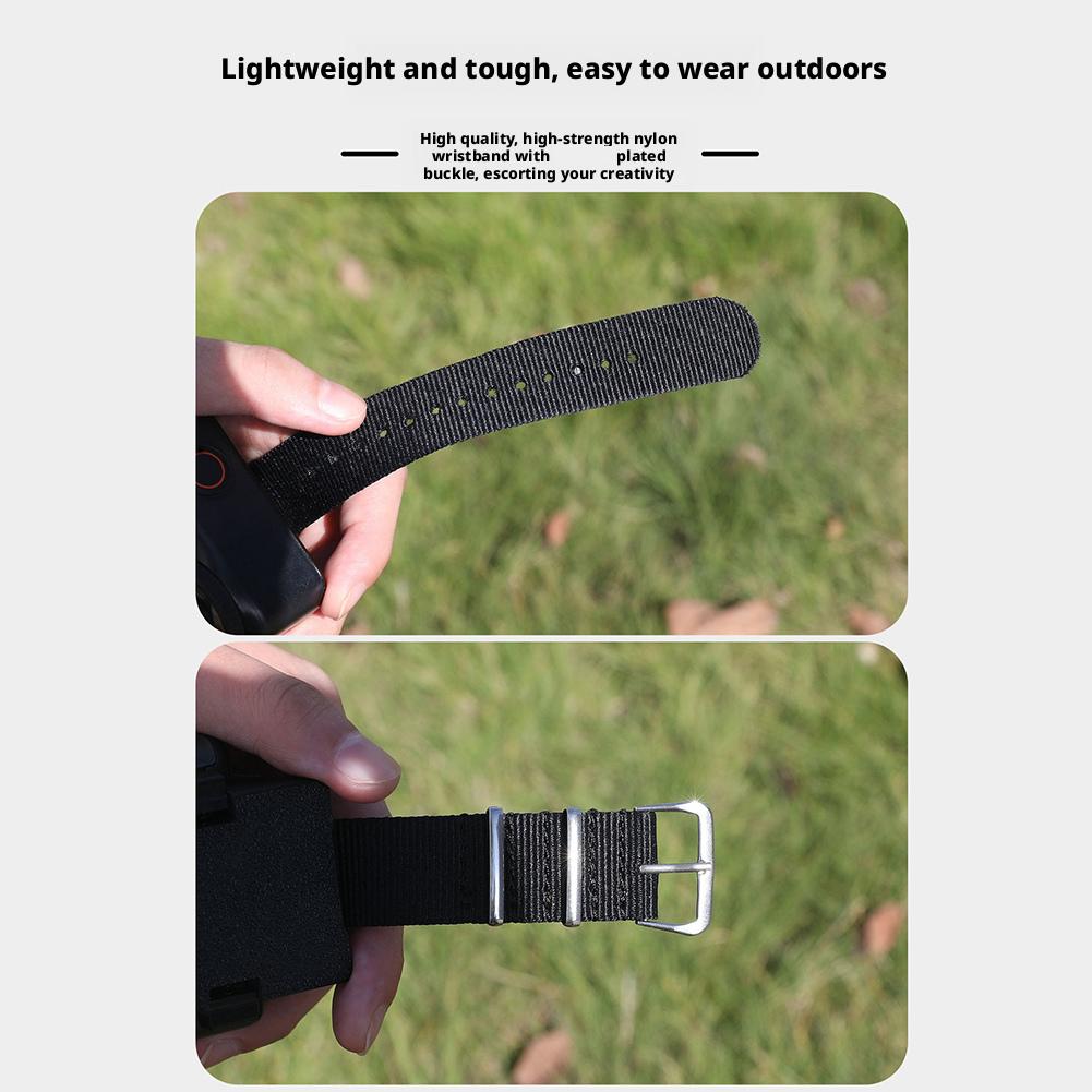 For DJI Nano Wrist Strap Brack - Drone Remote Controller Lanyard บทวิจารณ์และราคา