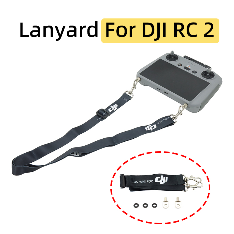 For DJI AIR 3/2S/Mavic 3Pro/Mi - Drone Remote Controller Lanyard บทวิจารณ์และราคา