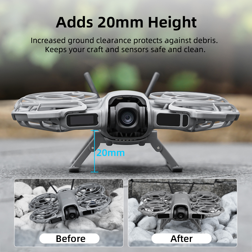 Landing Gear for DJI Neo 2 Dro - Drone Tablet Mount บทวิจารณ์และราคา