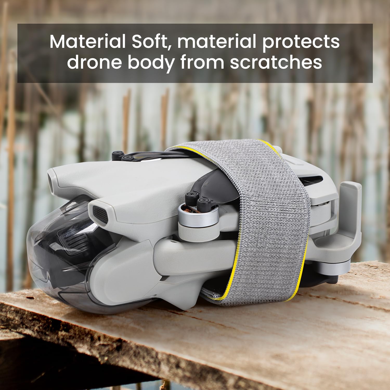 Propeller Holder Strap Accesso - Drone Propeller Holder บทวิจารณ์และราคา