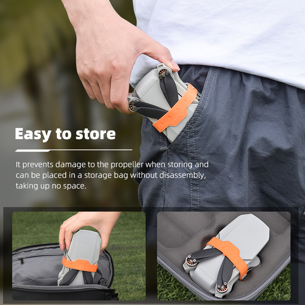 Propeller Holder For DJI Mini  - Drone Propeller Holder บทวิจารณ์และราคา