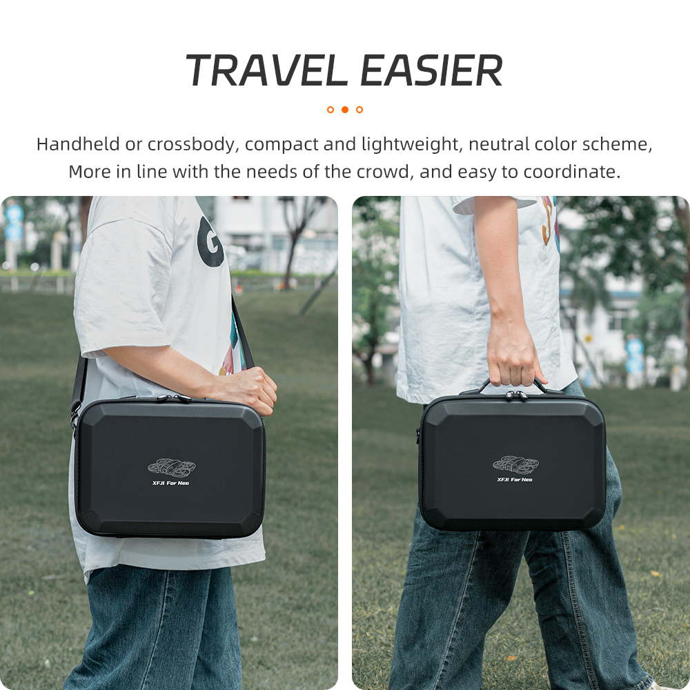 XFJI Carrying Case Compatible  - Drone Carrying Case บทวิจารณ์และราคา