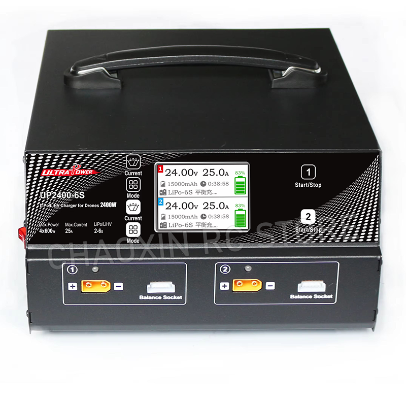 ULTRA POWER UP2400-6S 2400W 25 - Drone Battery Charger บทวิจารณ์และราคา