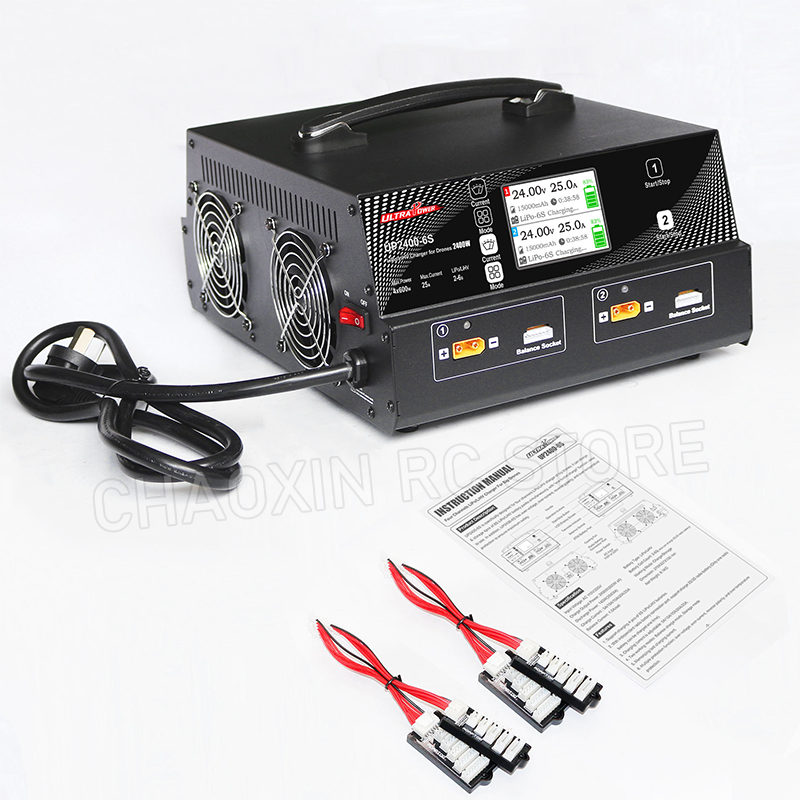 ULTRA POWER UP2400-6S 2400W 25 - Drone Battery Charger บทวิจารณ์และราคา